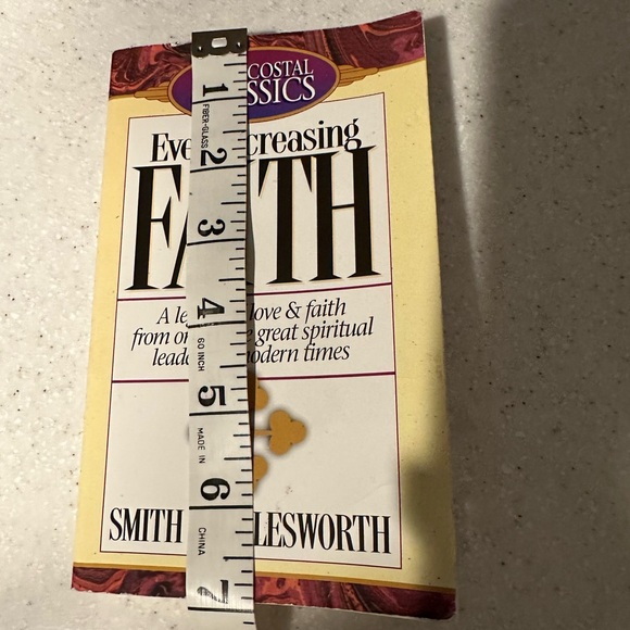 Pentecostal Classics: Ever Increasing Faith. Smith Wigglesworth. Paperback book - Picture 7 of 13